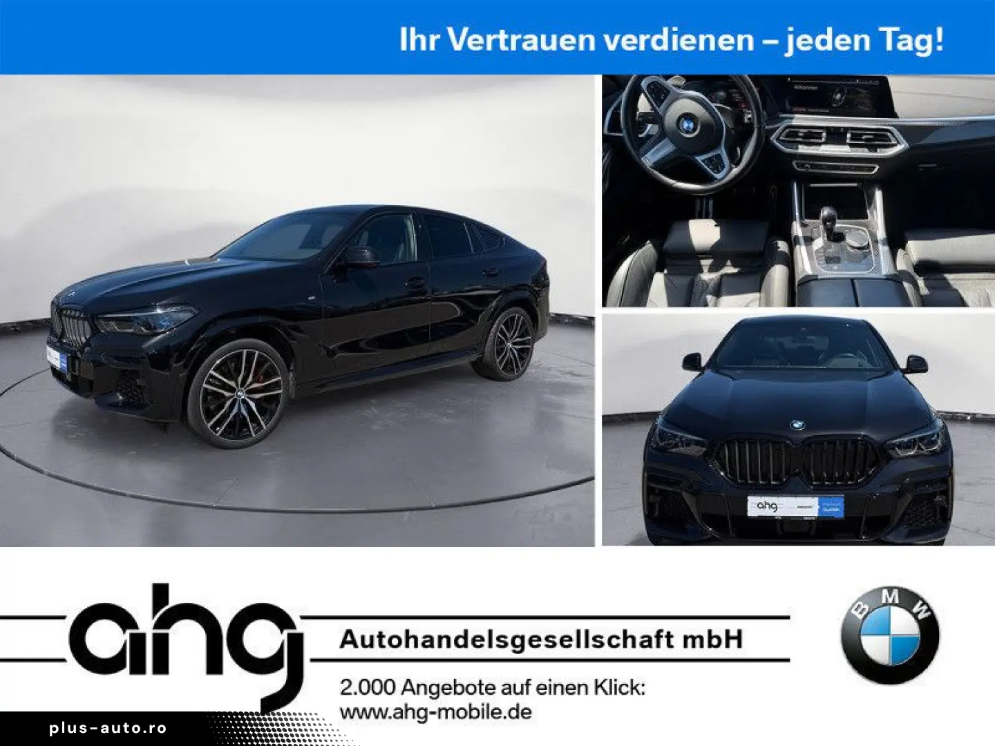 BMW X6 xDrive40d M Sportpaket Innovationsp. Head-Up