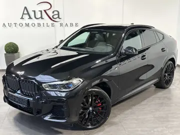 BMW X6 xDrive40d M-Sport NAV LASER AHK PANO HEAD-UP