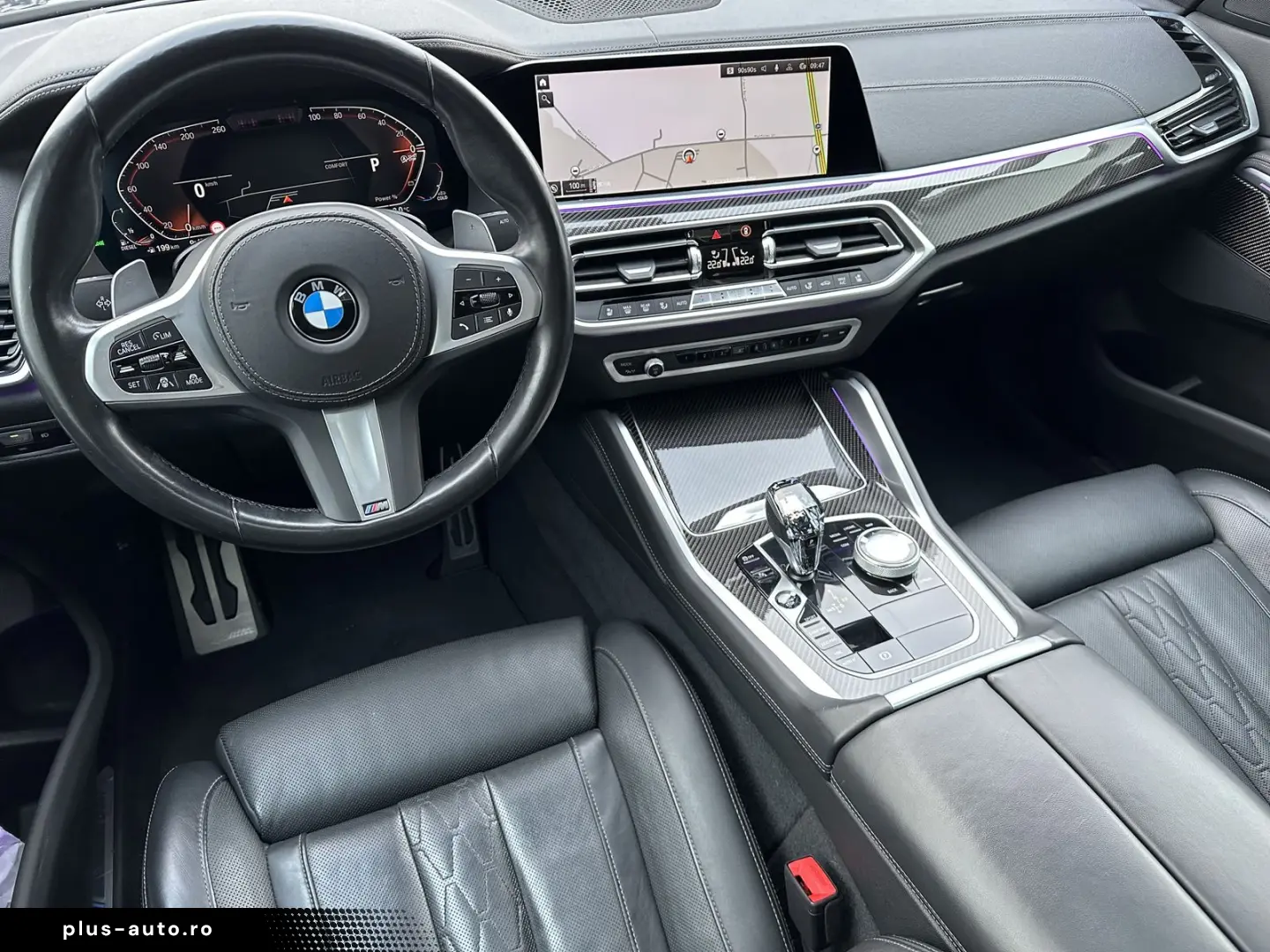BMW X6 xDrive40d M-Sport NAV LASER AHK PANO HEAD-UP