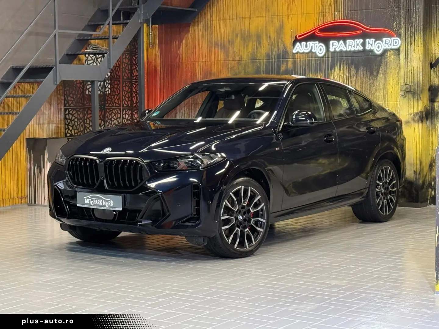 BMW X6 40i xDrive M Sport Pro HEADUP~LED~KAMERA~H&K