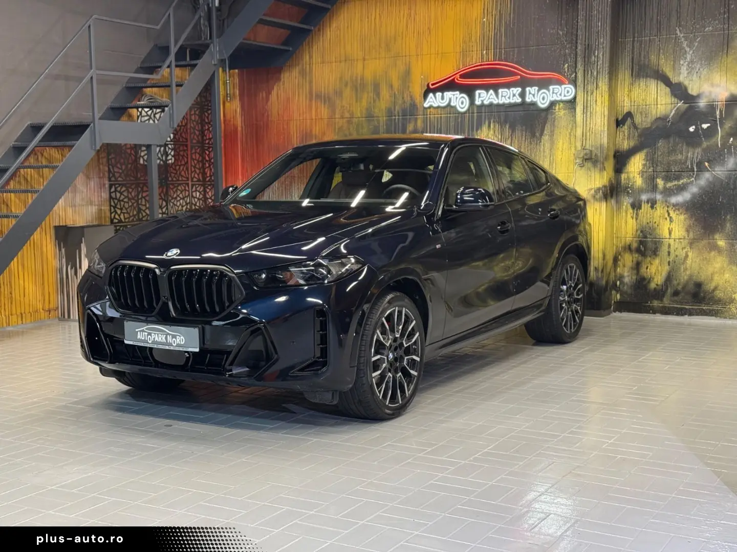 BMW X6 40i xDrive M Sport Pro HEADUP~LED~KAMERA~H&K