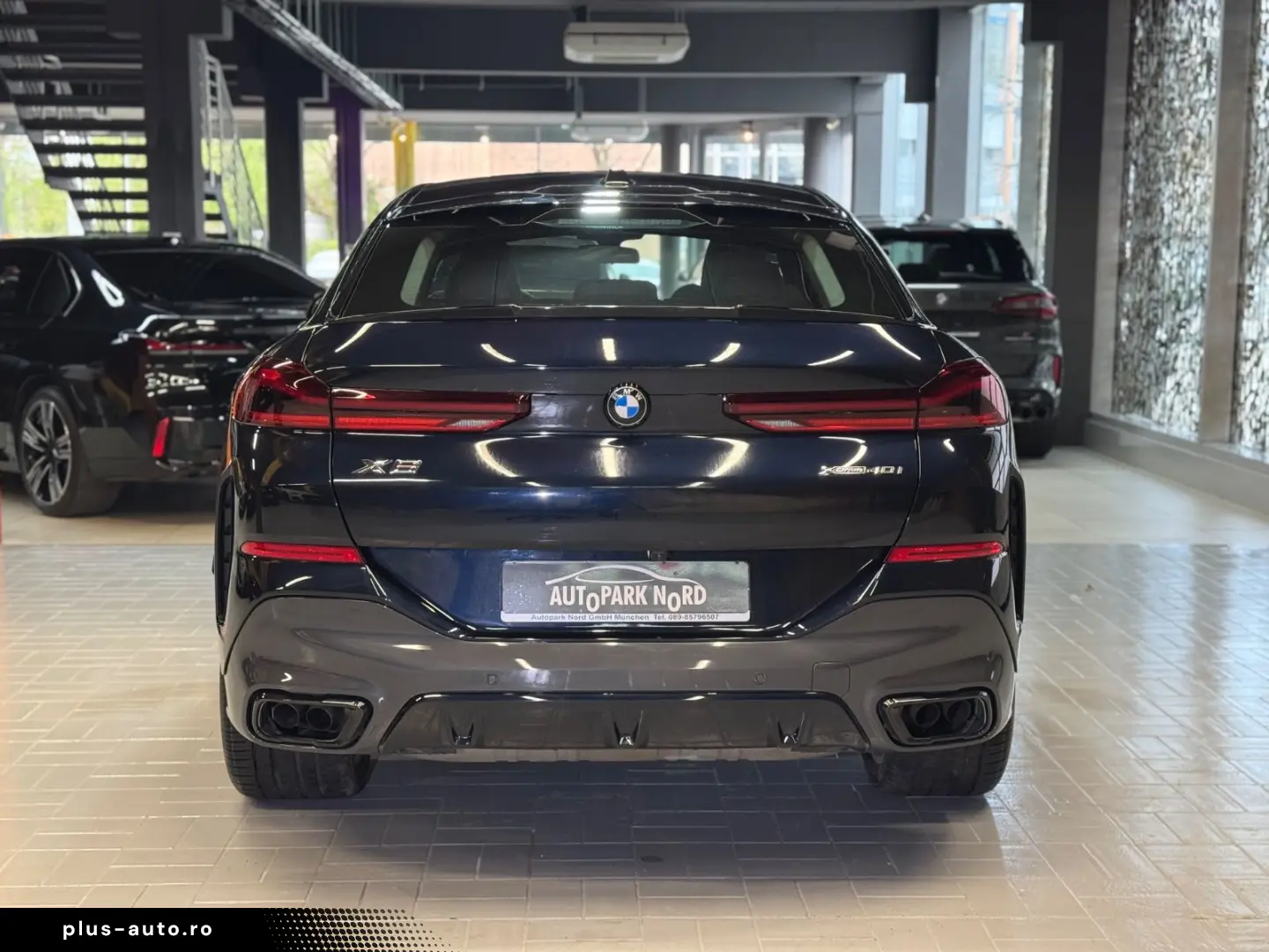 BMW X6 40i xDrive M Sport Pro HEADUP~LED~KAMERA~H&K