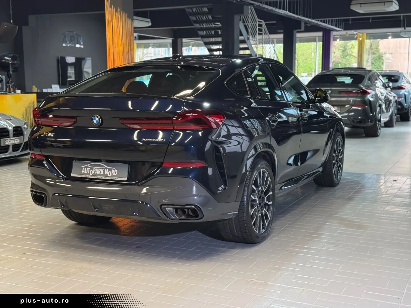 BMW X6 40i xDrive M Sport Pro HEADUP~LED~KAMERA~H&K