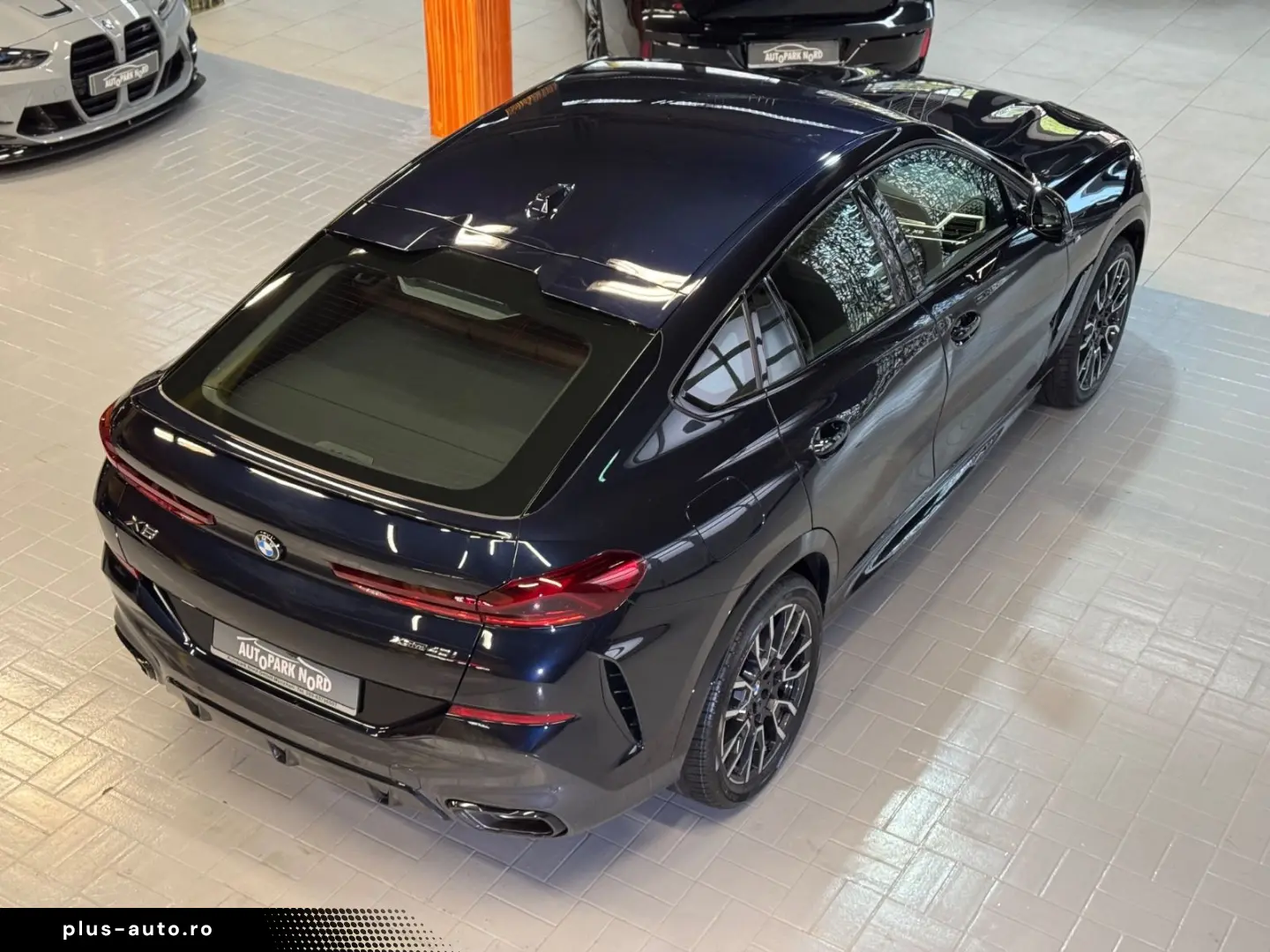 BMW X6 40i xDrive M Sport Pro HEADUP~LED~KAMERA~H&K