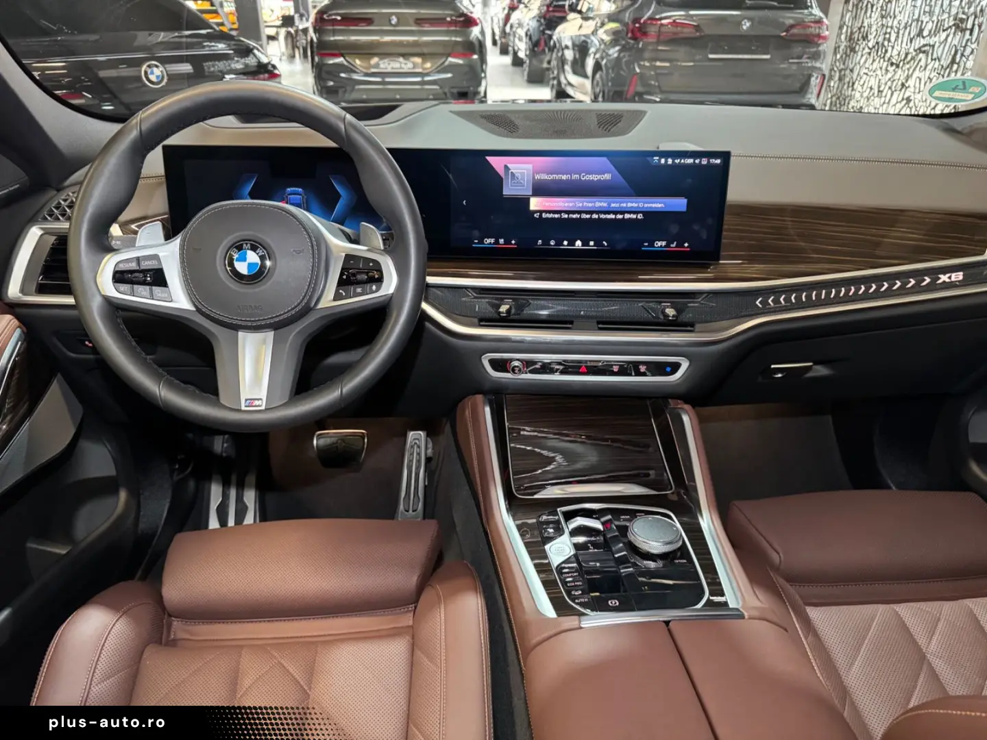 BMW X6 40i xDrive M Sport Pro HEADUP~LED~KAMERA~H&K