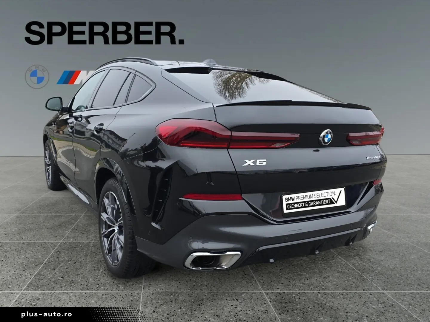 BMW X6 xDrive40d M Sportpaket Sitzbelüftung AHK Soft