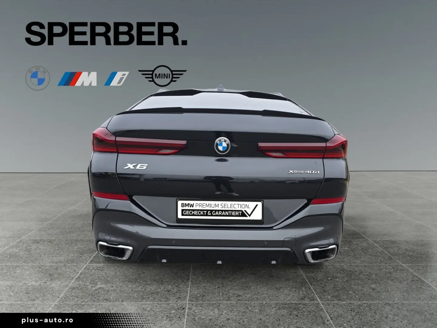 BMW X6 xDrive40d M Sportpaket Sitzbelüftung AHK Soft