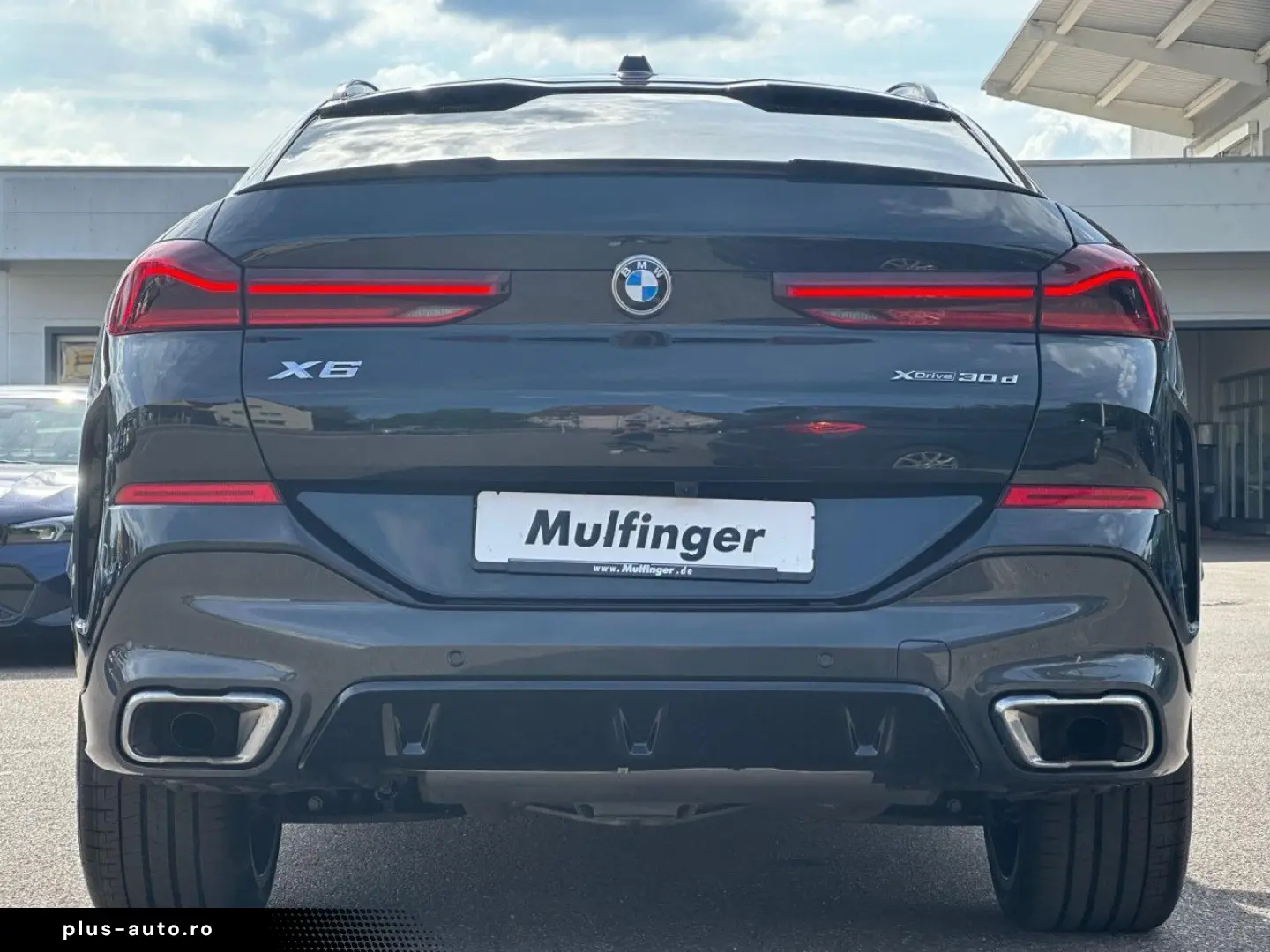 BMW X6 x30d M Sport Massage Standh.IntAktiv Sky AHK