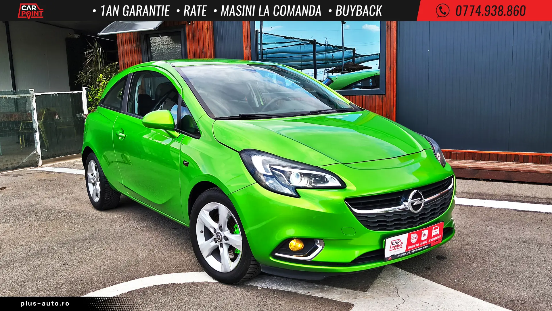 Opel Corsa 150CP•GARANTIE 1AN•RATE•Navi•Android Auto