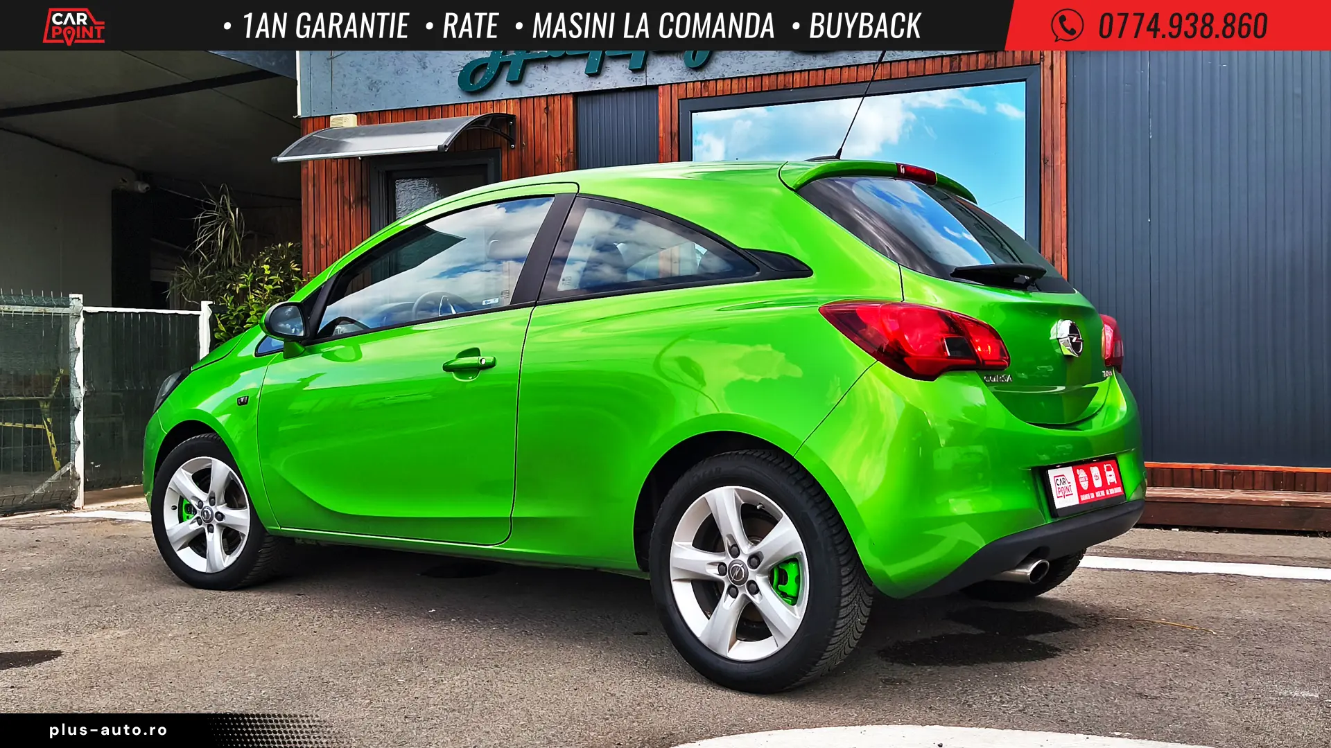 Opel Corsa 150CP•GARANTIE 1AN•RATE•Navi•Android Auto