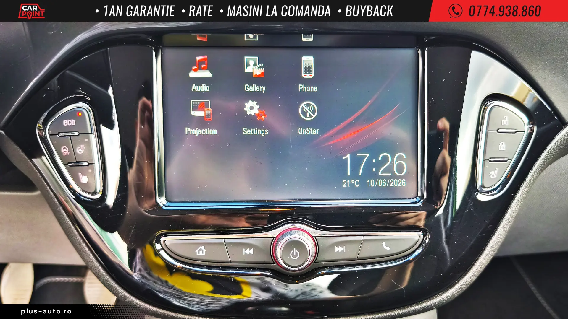 Opel Corsa 150CP•GARANTIE 1AN•RATE•Navi•Android Auto