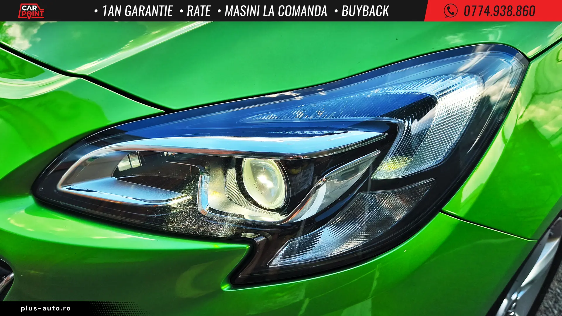 Opel Corsa 150CP•GARANTIE 1AN•RATE•Navi•Android Auto