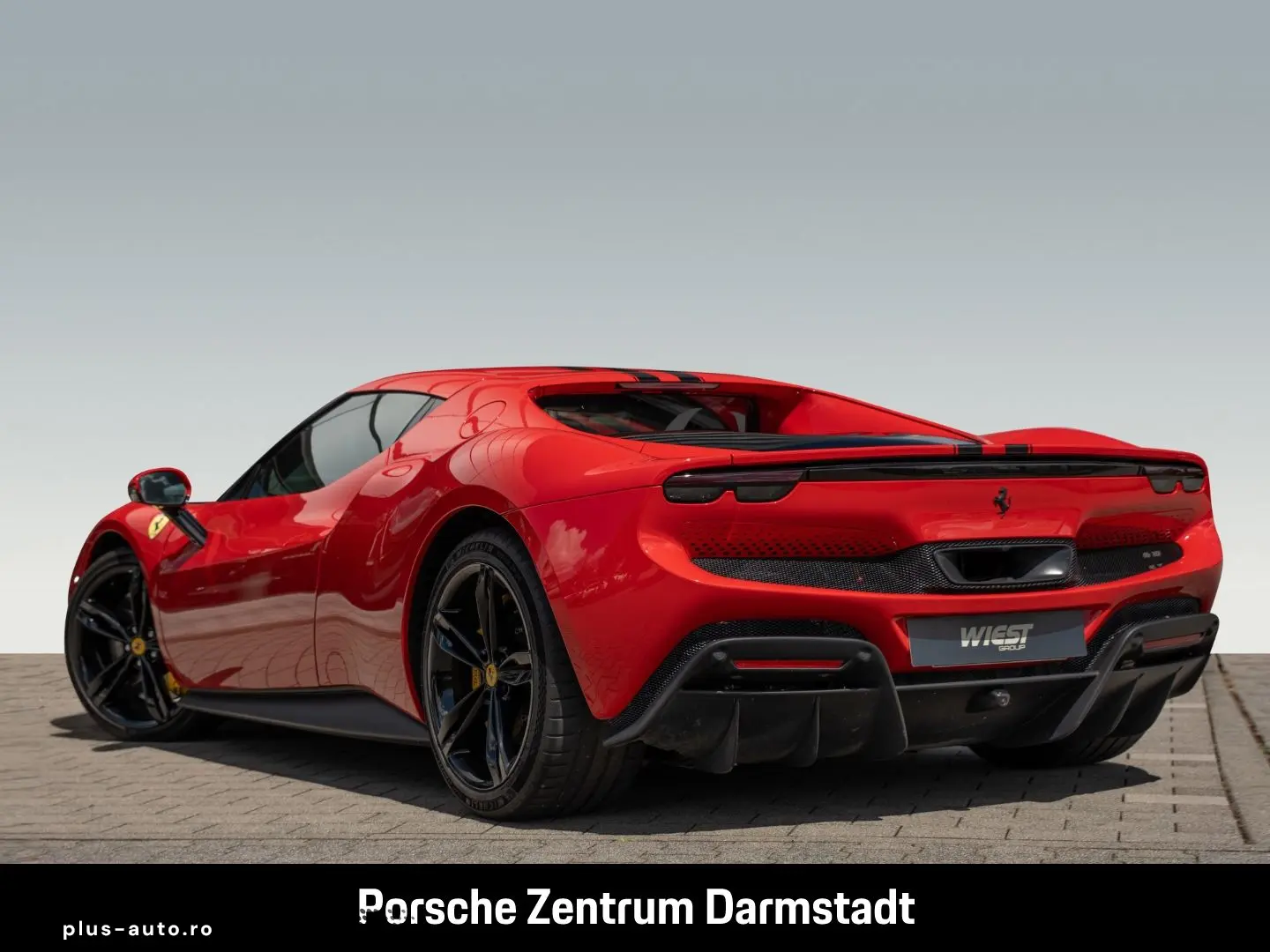 FERRARI 296 GTB  LIFT Racing Seats Carbon