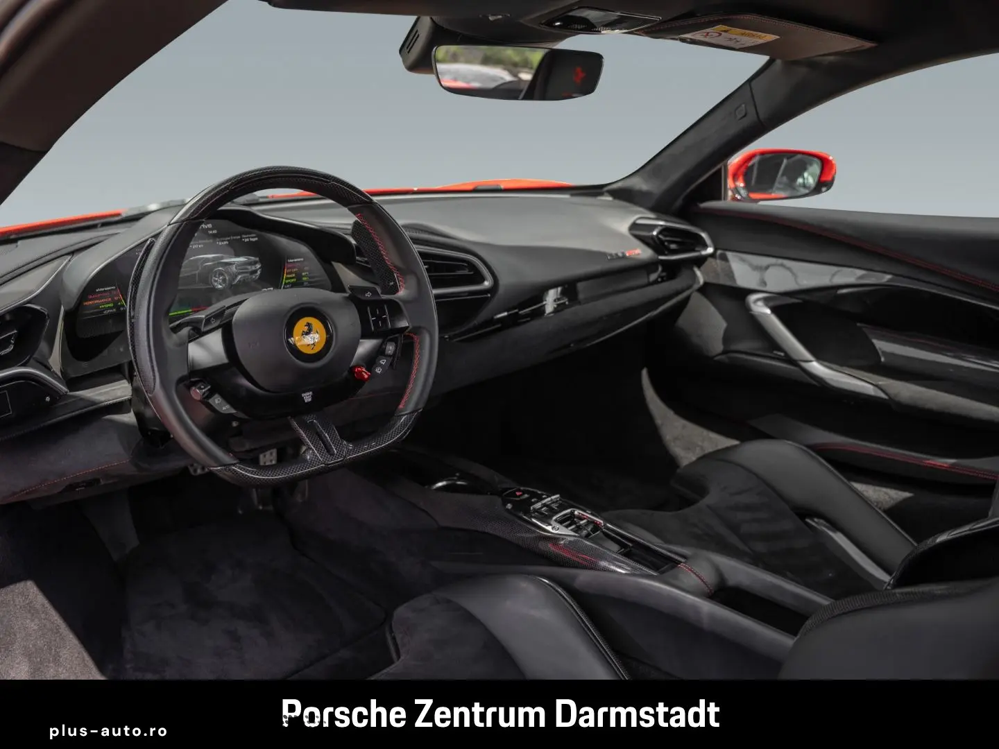 FERRARI 296 GTB  LIFT Racing Seats Carbon
