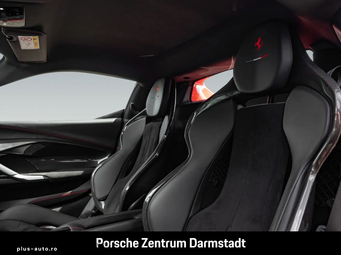 FERRARI 296 GTB  LIFT Racing Seats Carbon