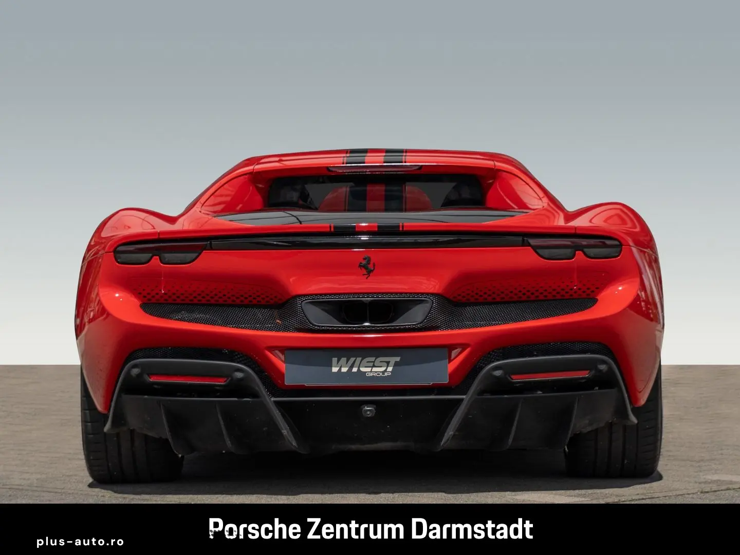FERRARI 296 GTB  LIFT Racing Seats Carbon