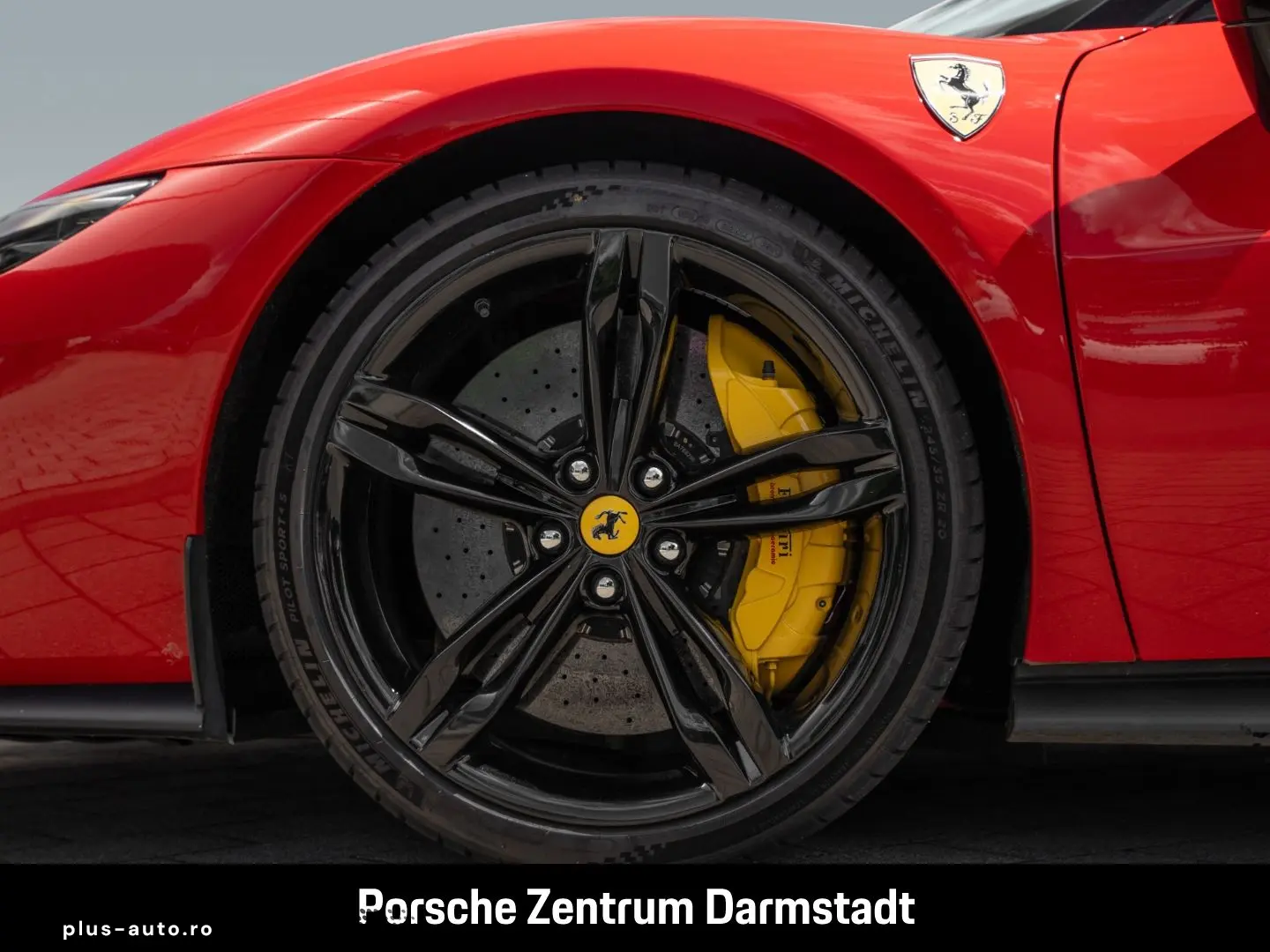FERRARI 296 GTB  LIFT Racing Seats Carbon