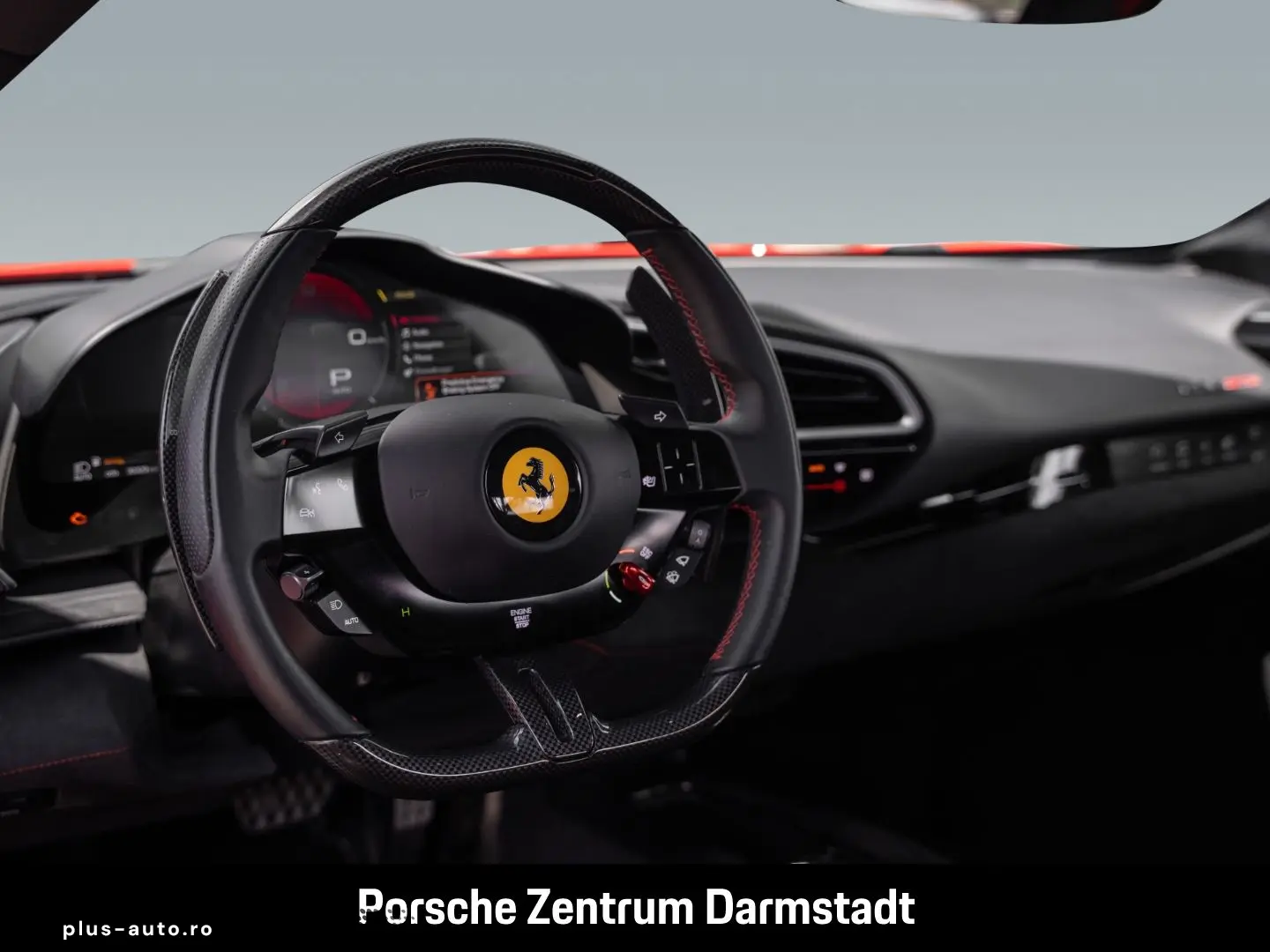 FERRARI 296 GTB  LIFT Racing Seats Carbon
