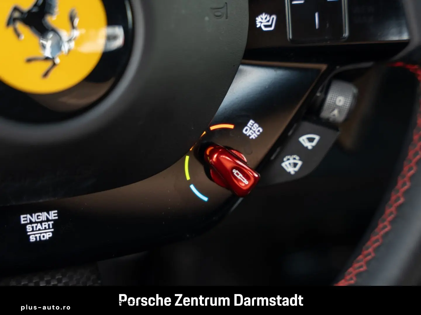 FERRARI 296 GTB  LIFT Racing Seats Carbon