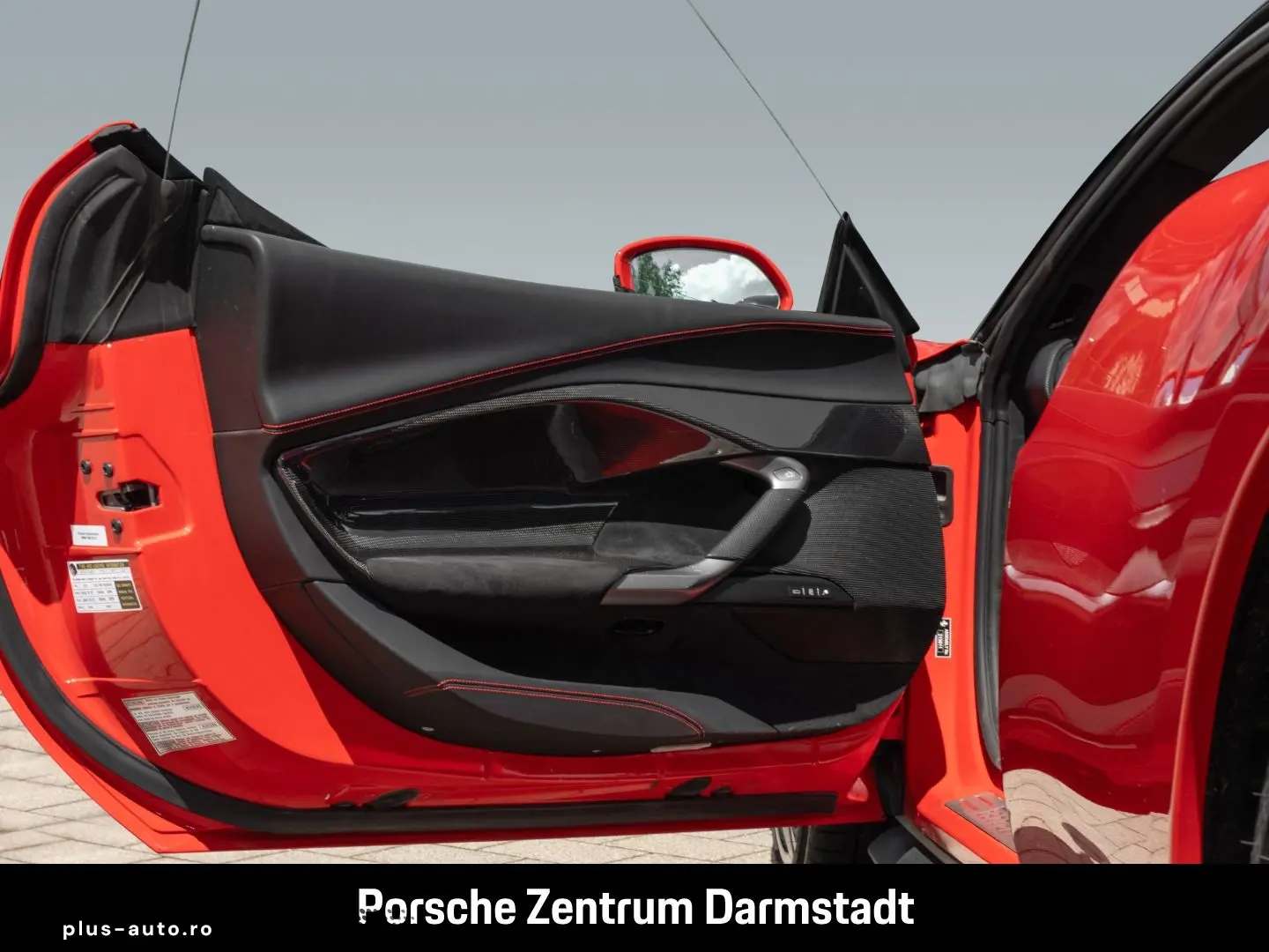 FERRARI 296 GTB  LIFT Racing Seats Carbon