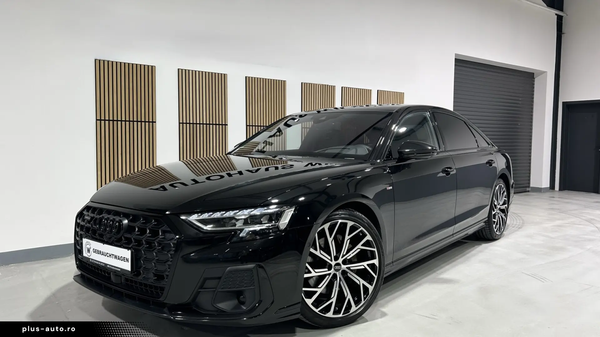 Audi A8 L exclusive 50TDI quattro S line - Garantie 12 Luni