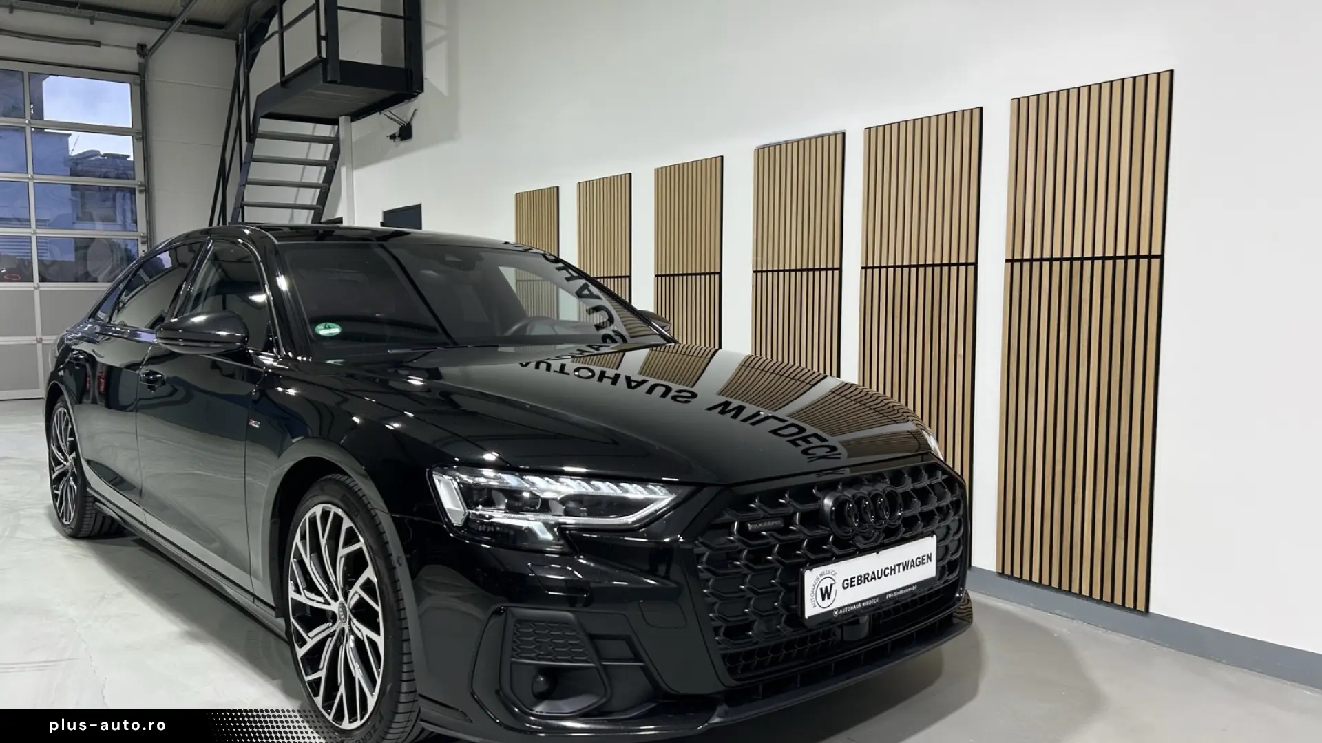 Audi A8 L exclusive 50TDI quattro S line - Garantie 12 Luni