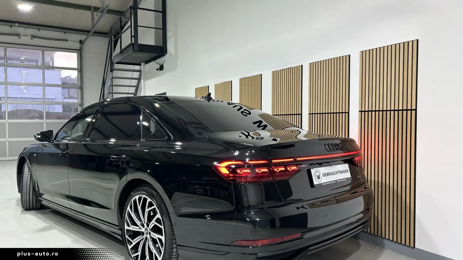 Audi A8 L exclusive 50TDI quattro S line - Garantie 12 Luni