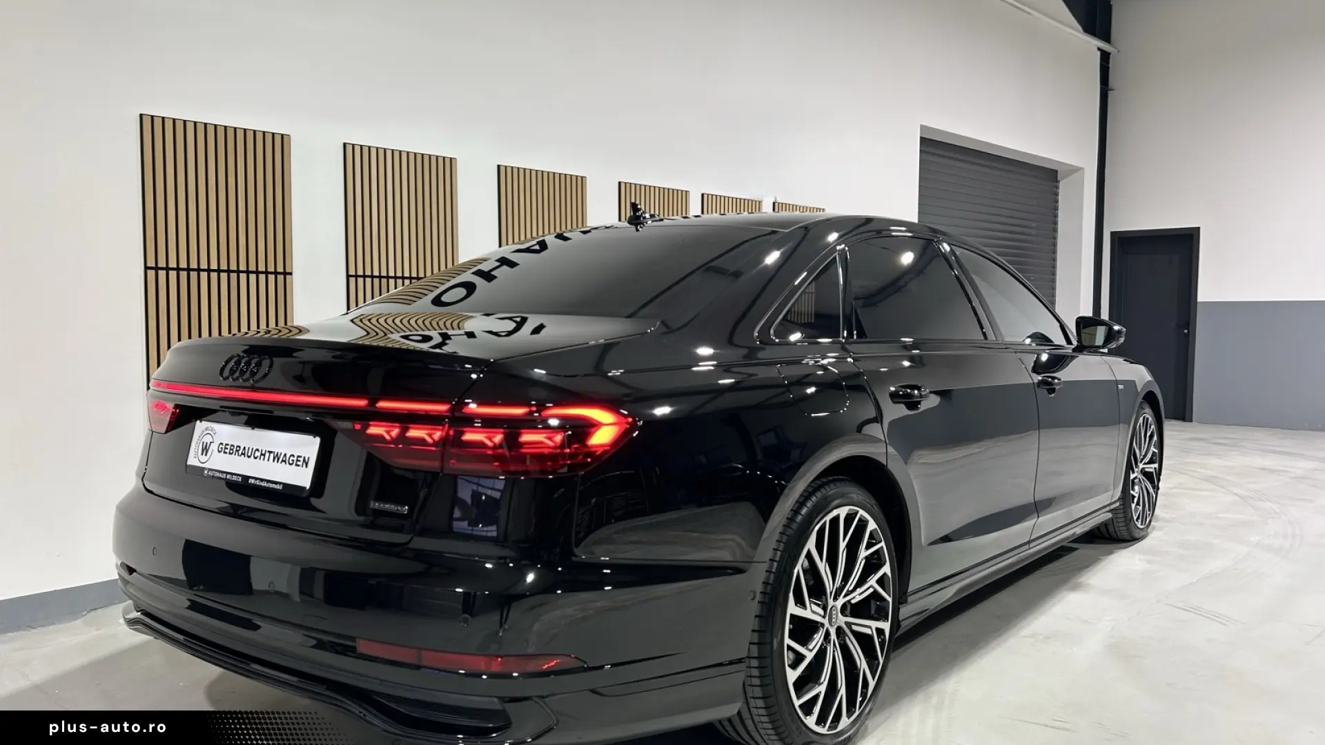 Audi A8 L exclusive 50TDI quattro S line - Garantie 12 Luni