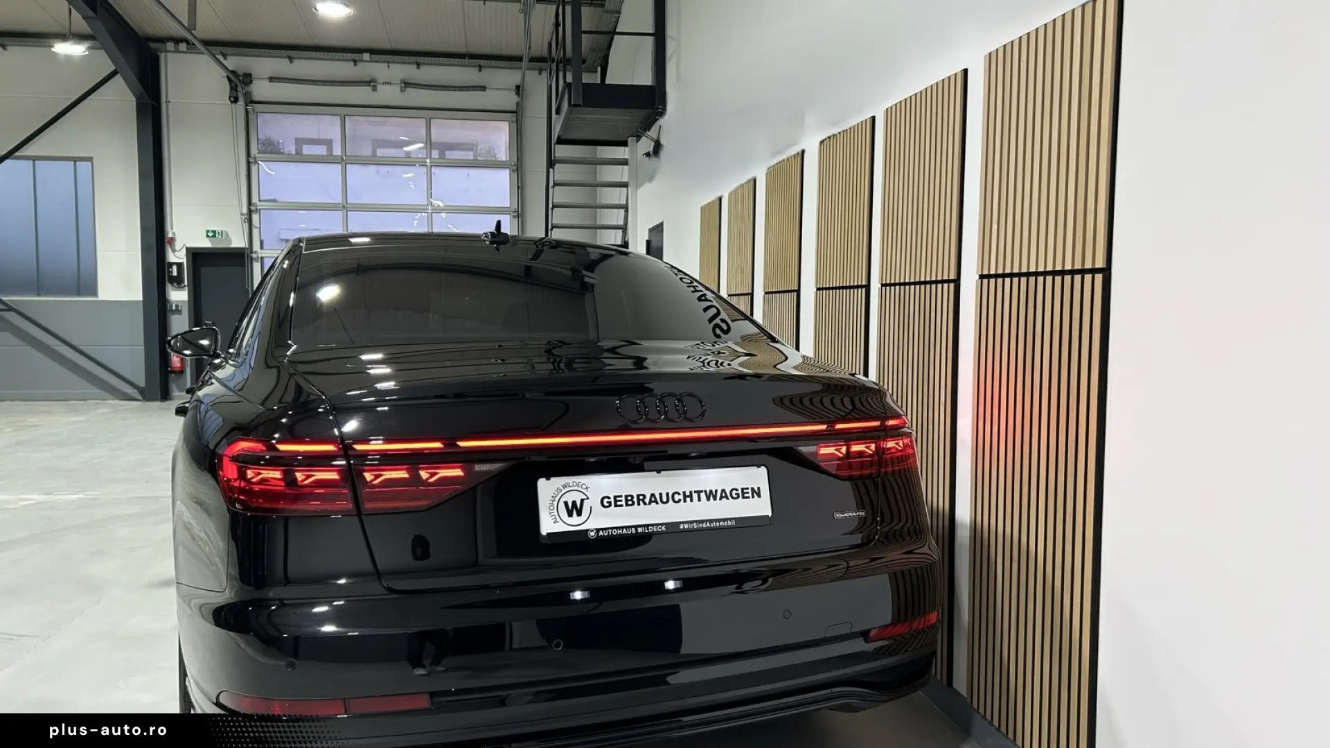 Audi A8 L exclusive 50TDI quattro S line - Garantie 12 Luni