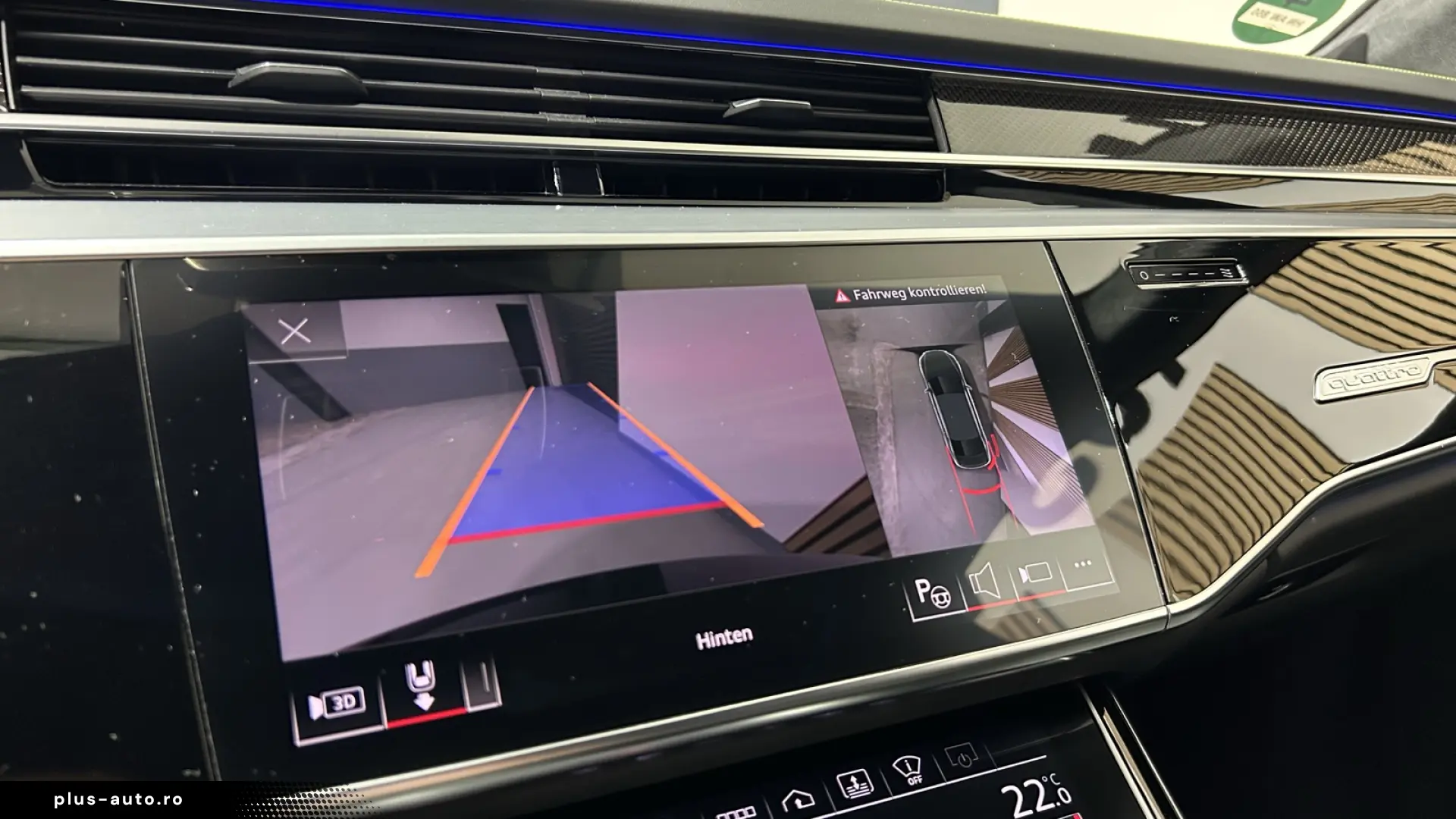 Audi A8 L exclusive 50TDI quattro S line - Garantie 12 Luni