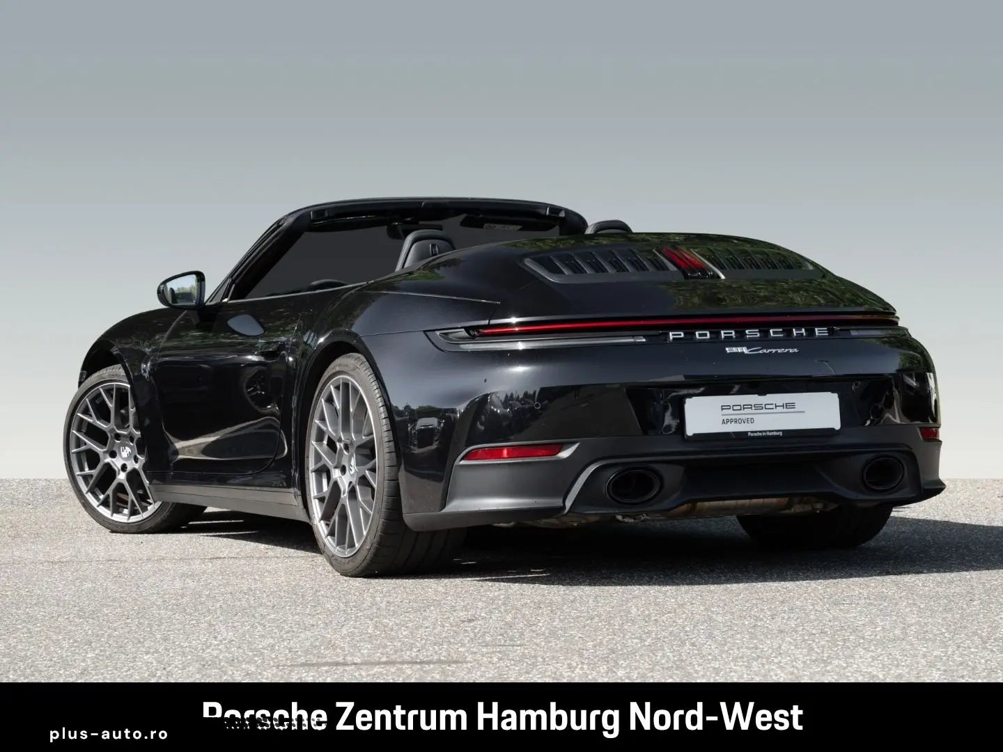 PORSCHE 911 -2 (911) Carrera Cabriolet BOSE Servo-Plus