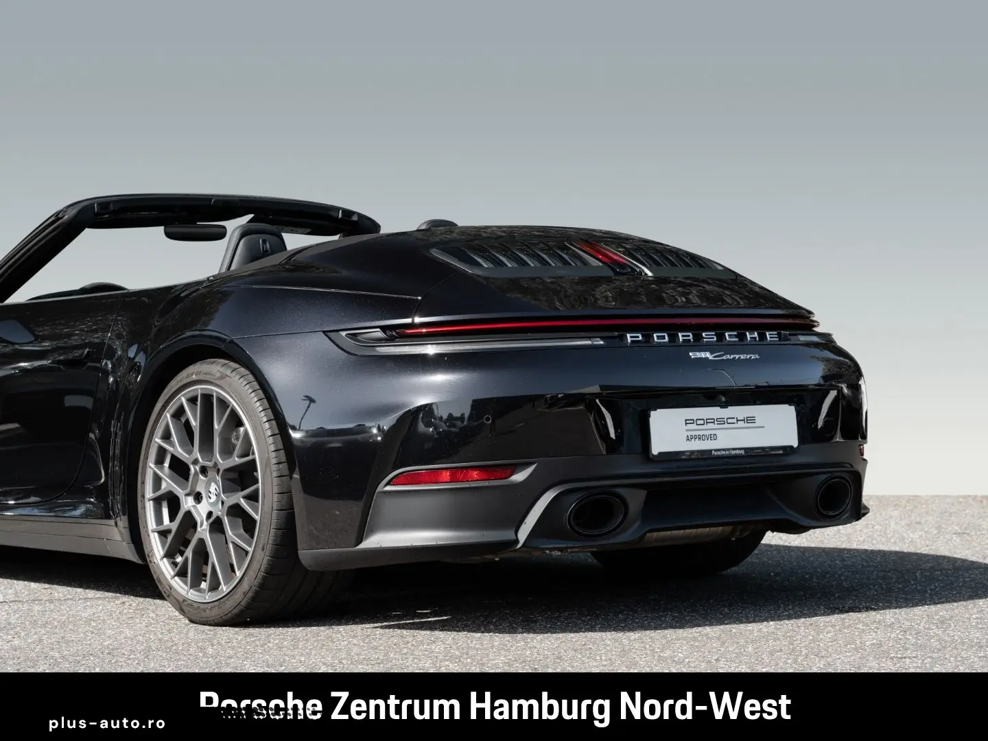 PORSCHE 911 -2 (911) Carrera Cabriolet BOSE Servo-Plus