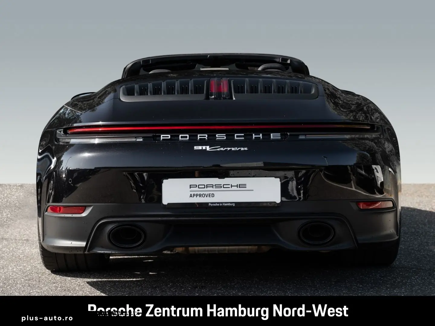 PORSCHE 911 -2 (911) Carrera Cabriolet BOSE Servo-Plus
