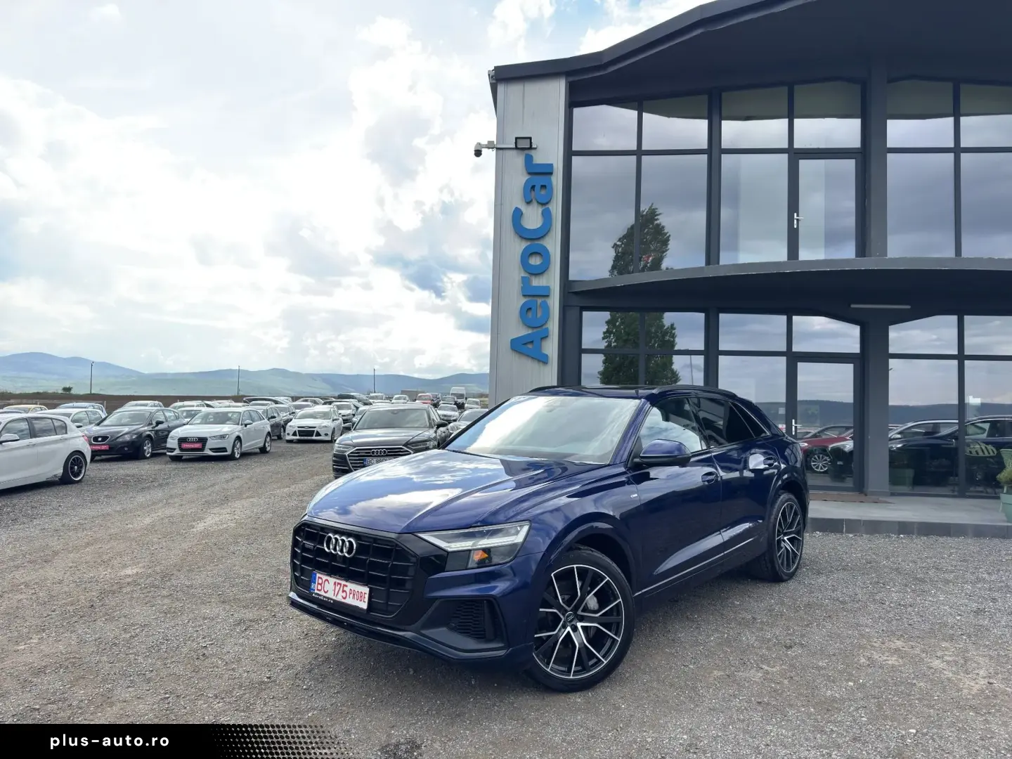 Audi Q8 Quattro    3.0 TFSI    Panoramic    LED