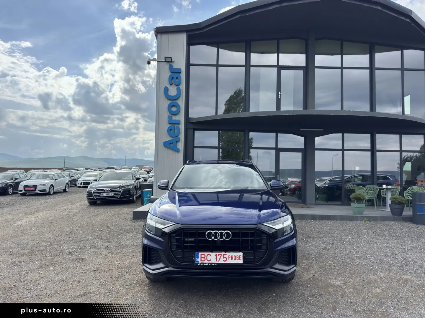 Audi Q8 Quattro    3.0 TFSI    Panoramic    LED
