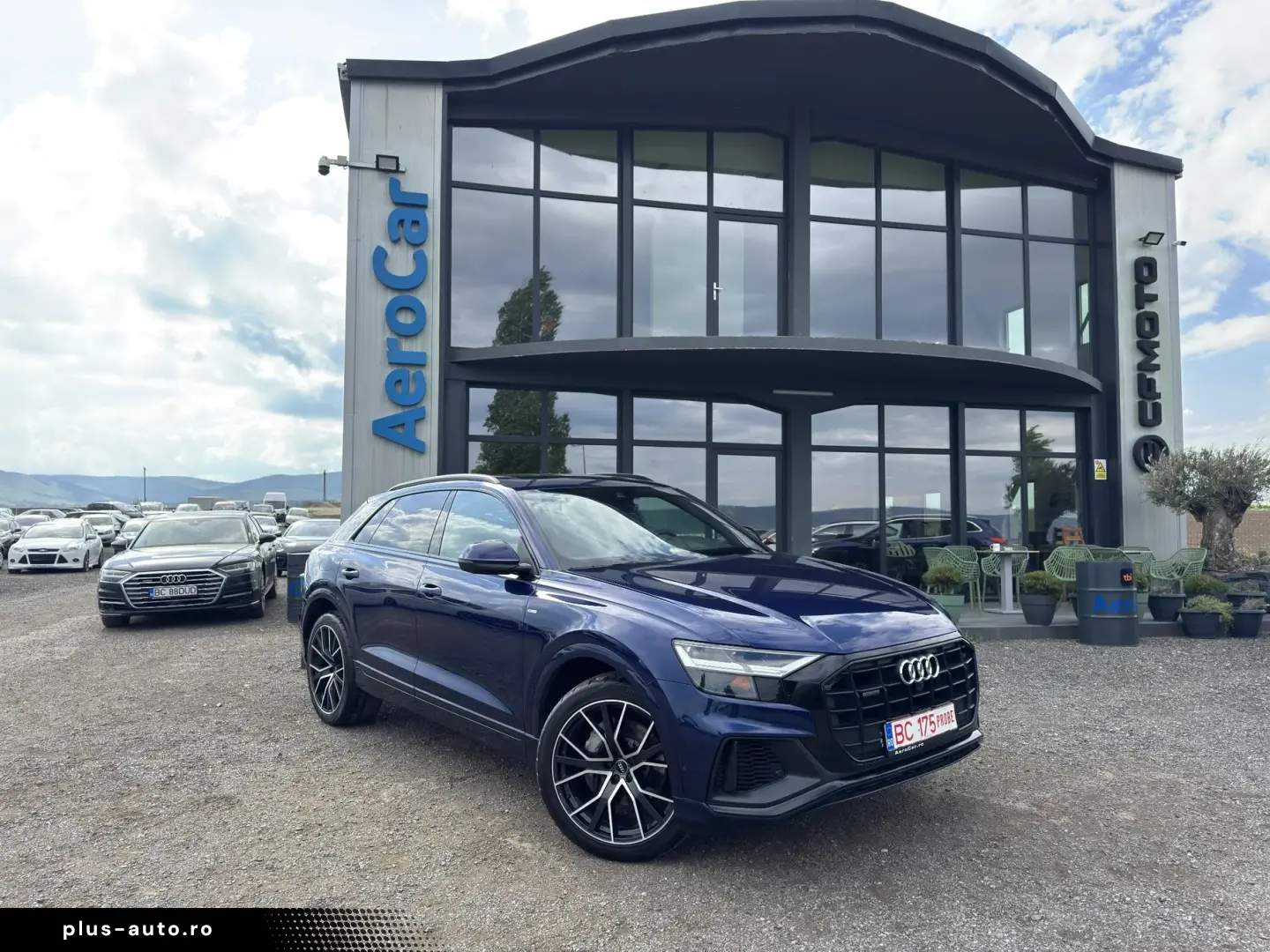 Audi Q8 Quattro    3.0 TFSI    Panoramic    LED