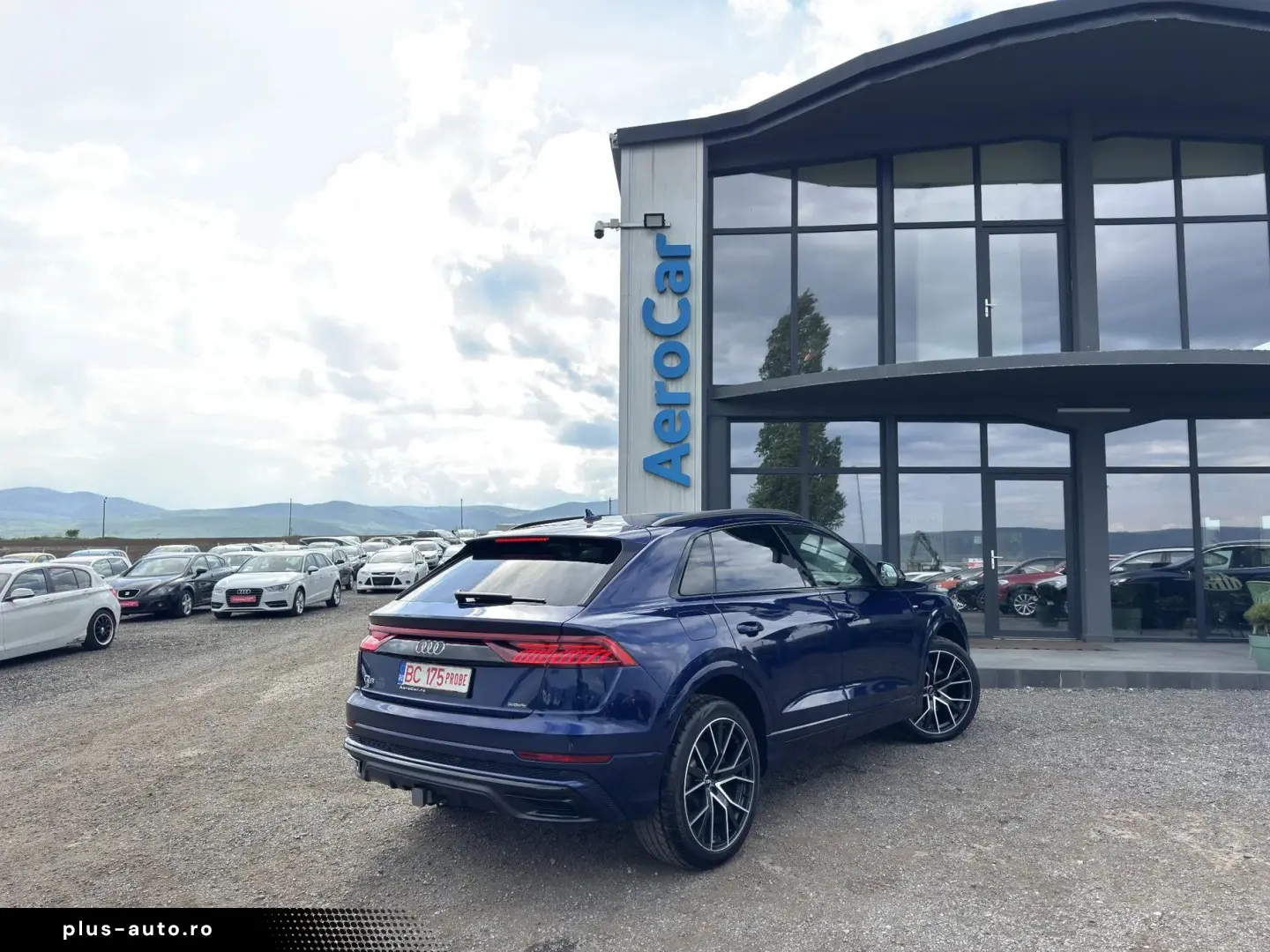 Audi Q8 Quattro    3.0 TFSI    Panoramic    LED