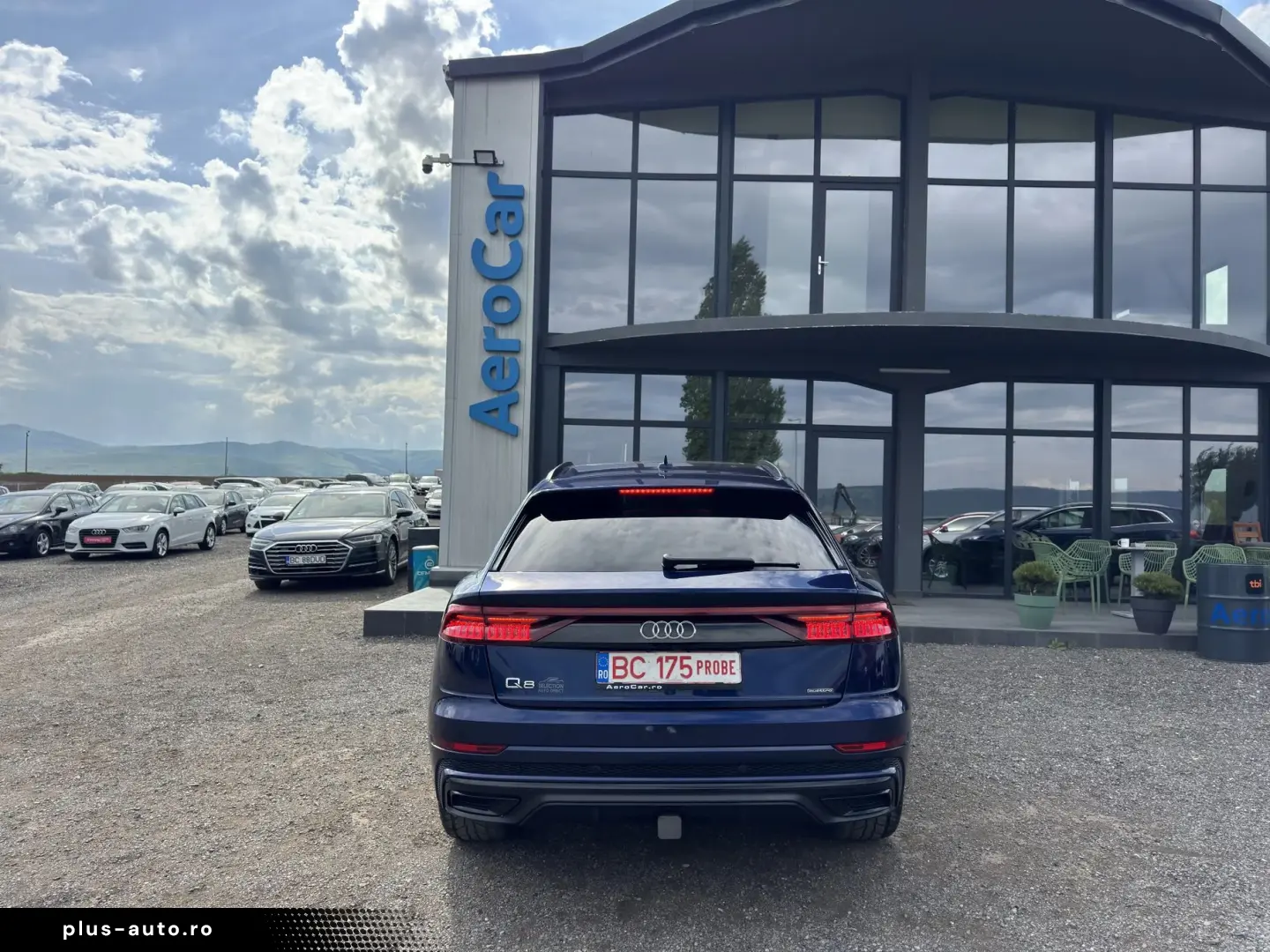 Audi Q8 Quattro    3.0 TFSI    Panoramic    LED