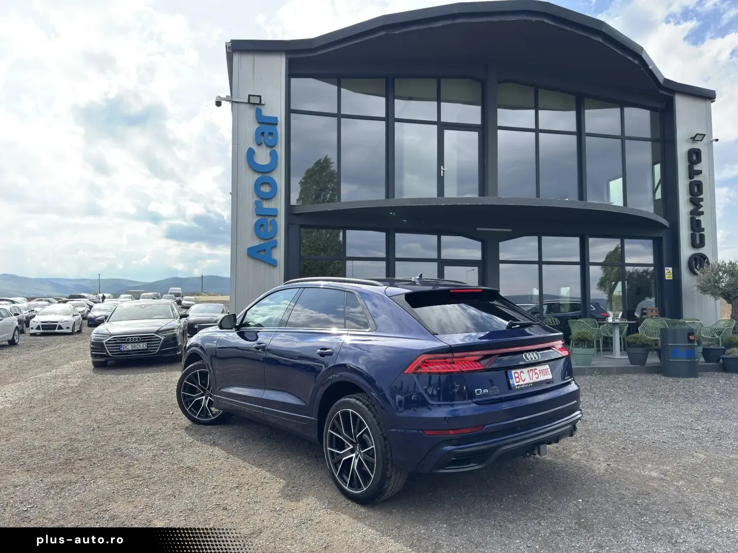 Audi Q8 Quattro    3.0 TFSI    Panoramic    LED