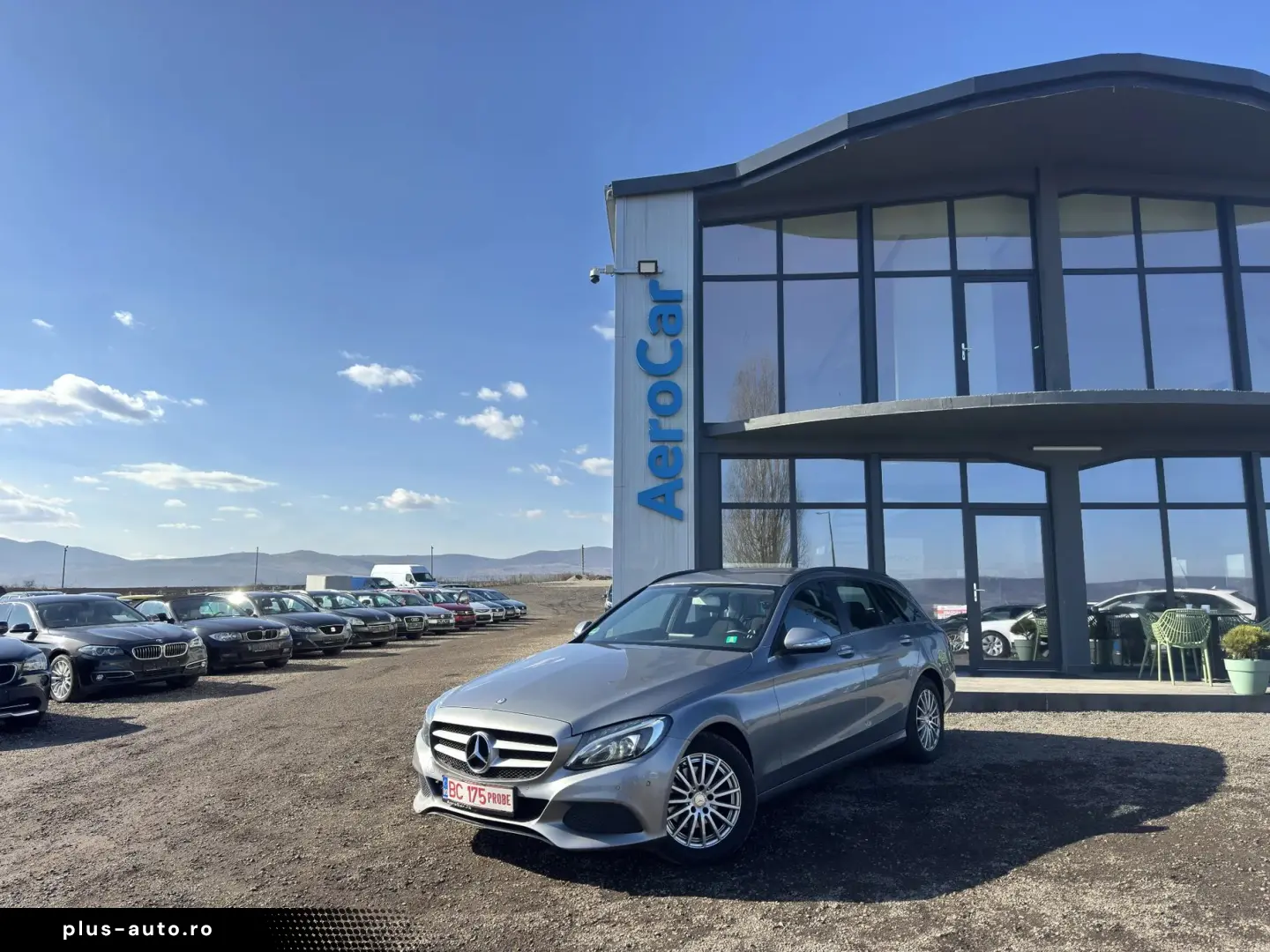 Mercedes-Benz C200d    Automat    Euro 6    Led