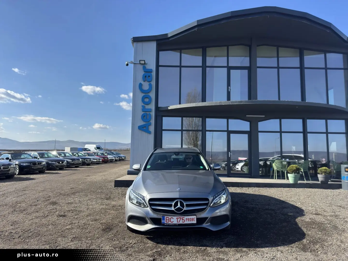 Mercedes-Benz C200d    Automat    Euro 6    Led
