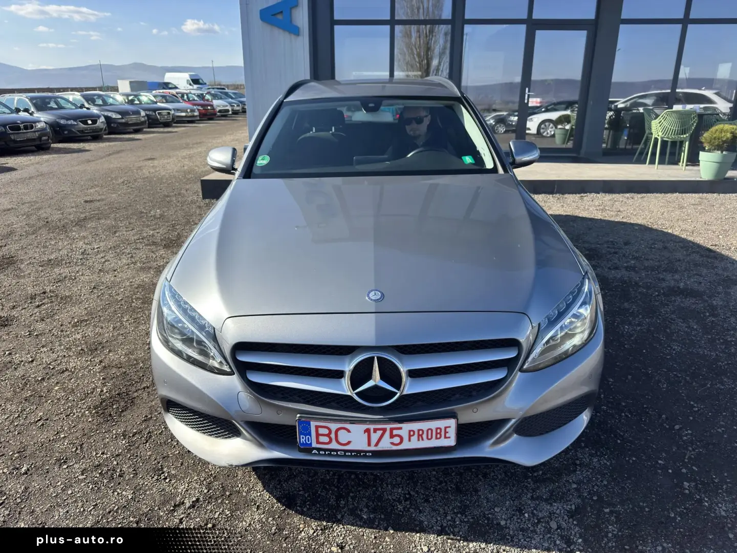 Mercedes-Benz C200d    Automat    Euro 6    Led