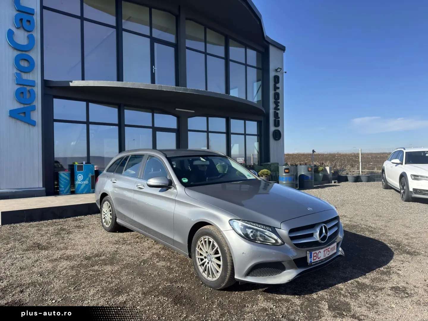 Mercedes-Benz C200d    Automat    Euro 6    Led