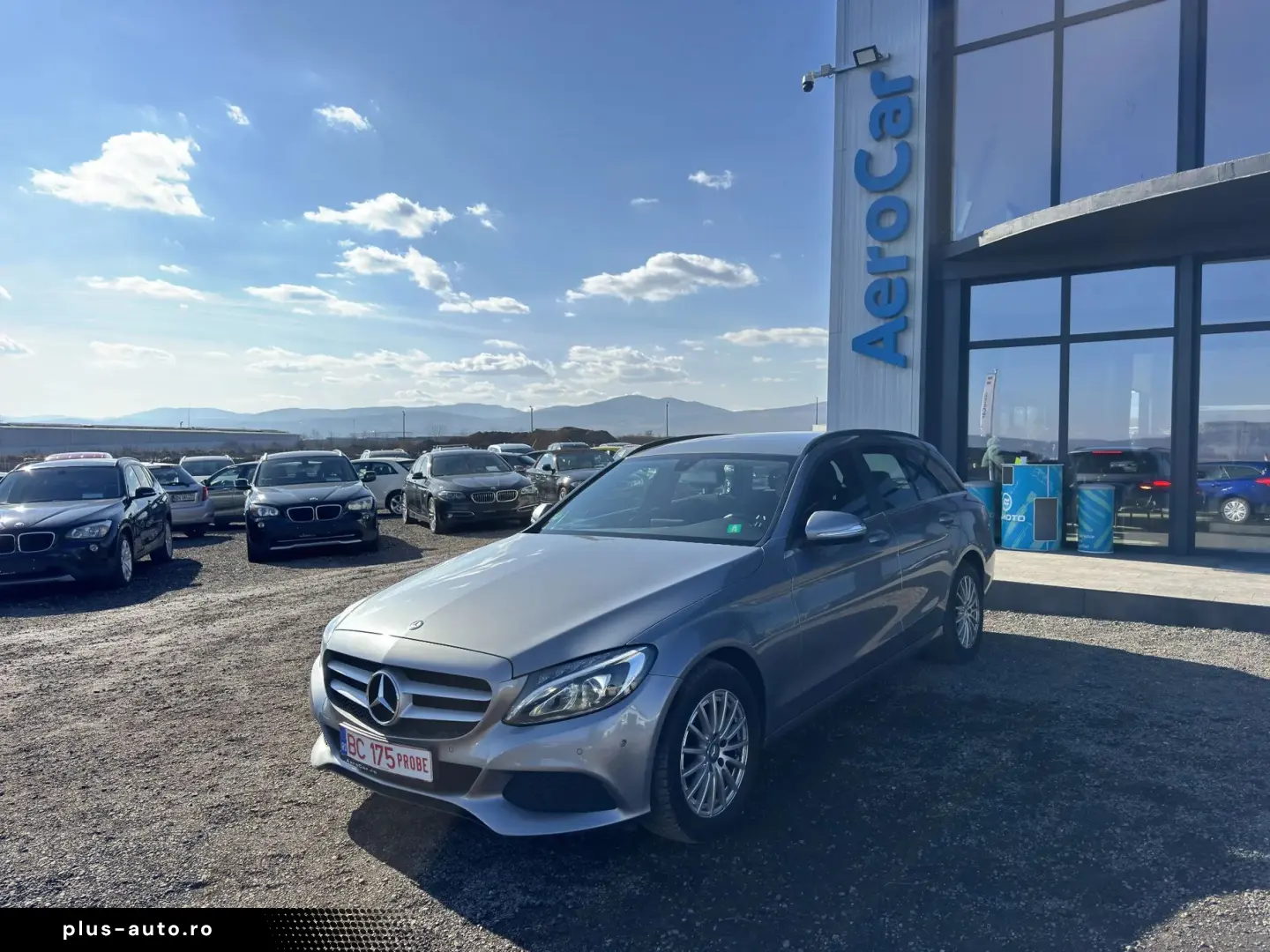 Mercedes-Benz C200d    Automat    Euro 6    Led