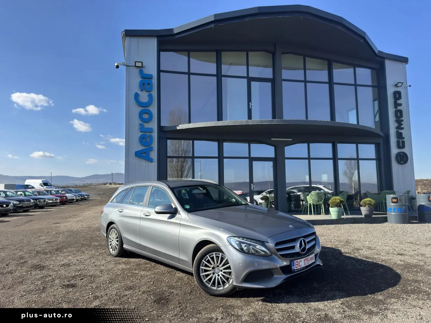 Mercedes-Benz C200d    Automat    Euro 6    Led