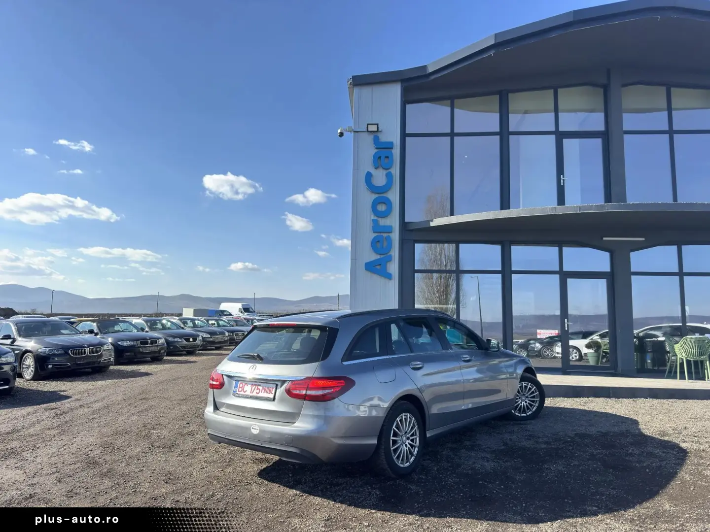 Mercedes-Benz C200d    Automat    Euro 6    Led