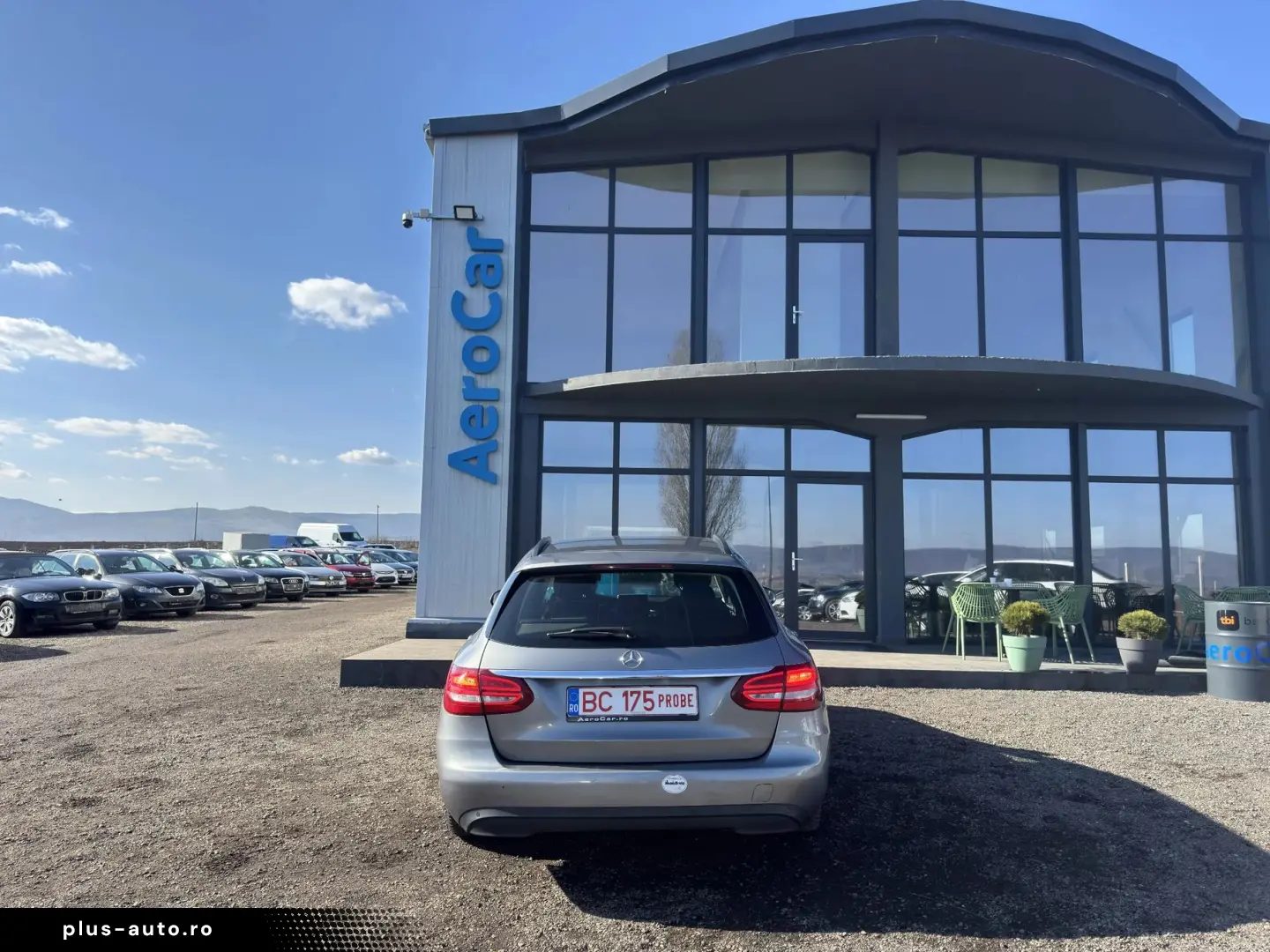 Mercedes-Benz C200d    Automat    Euro 6    Led