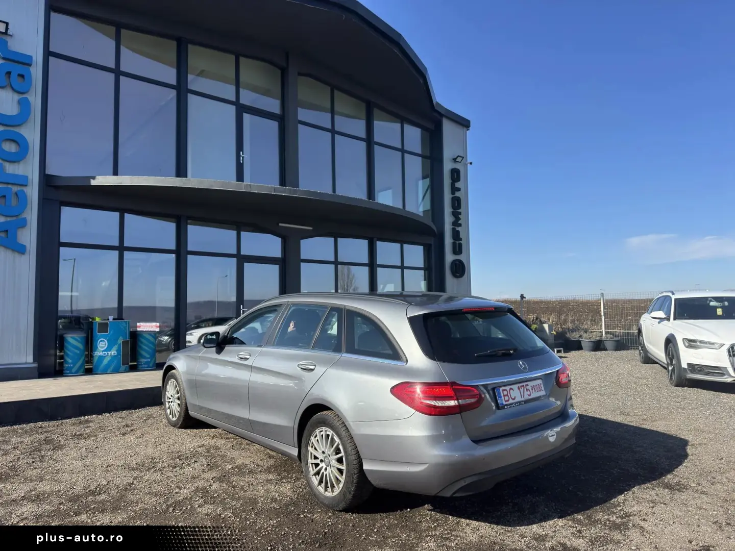 Mercedes-Benz C200d    Automat    Euro 6    Led