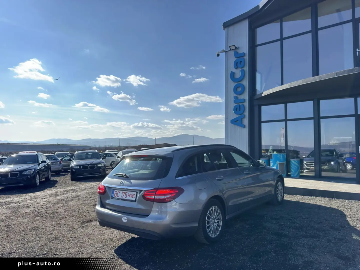 Mercedes-Benz C200d    Automat    Euro 6    Led