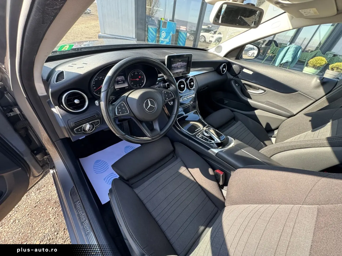 Mercedes-Benz C200d    Automat    Euro 6    Led